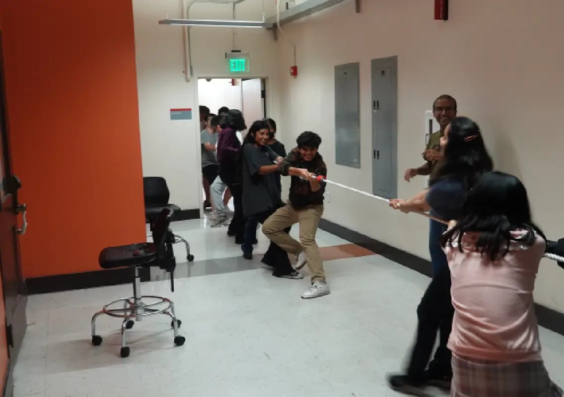 CFAL Hosts ‘Physics & Math Through Tactile Experience’ Event