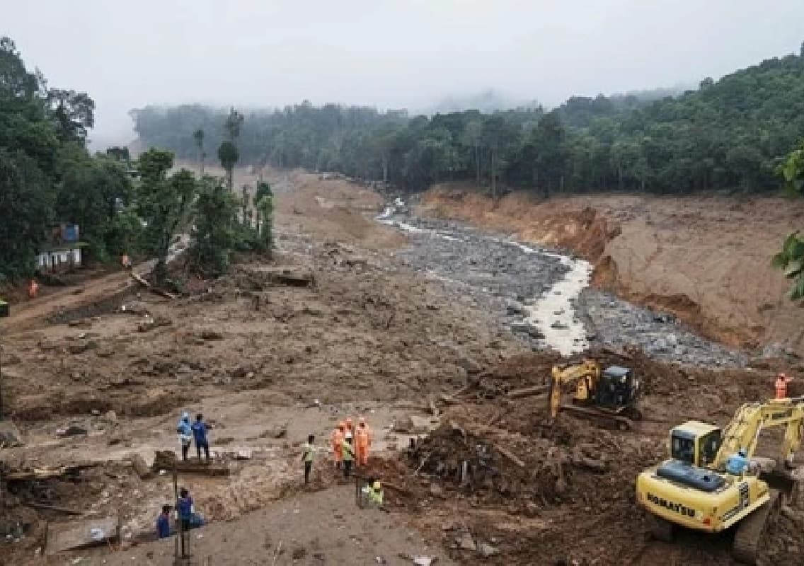China Offers Condolences for Wayanad Landslides Amid Diplomatic Tensions