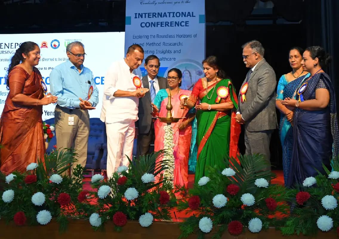 Yenepoya Nursing College Hosts International Conference with TNAI