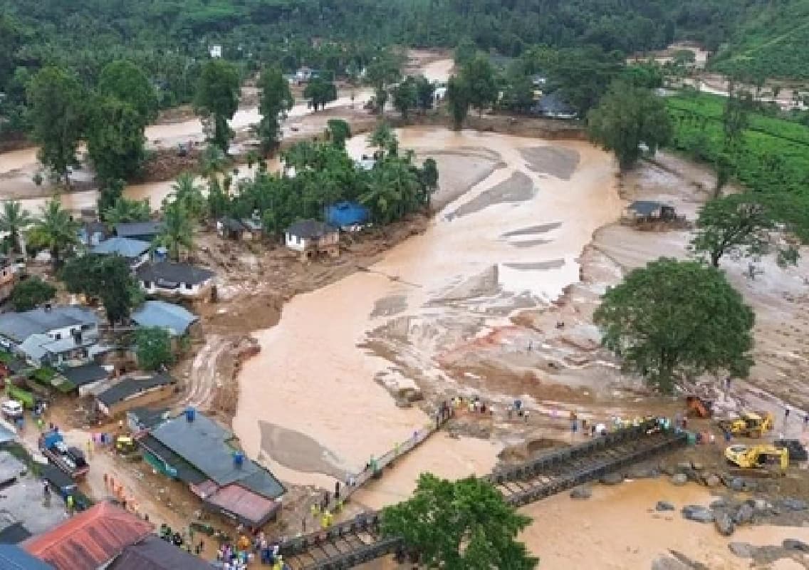 Miracle Survival Amidst Kerala’s Deadly Landslides