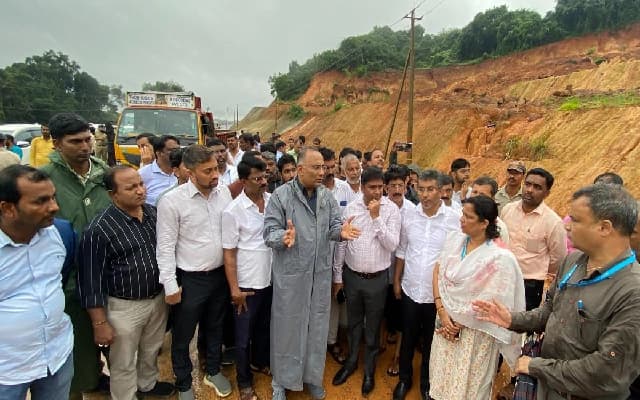 High-Level Inquiry Ordered into Soil Extraction at Kettikal Hillock