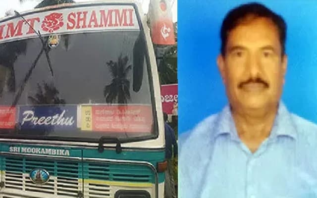Senior Citizen Killed in Bus Accident Due to Brake Failure in Kalmady