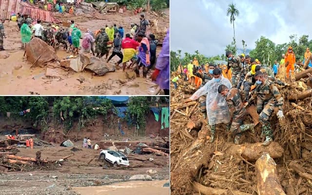 Landslide Tragedy in Wayanad Claims Lives of 10-Year-Old Boy and Grandparents