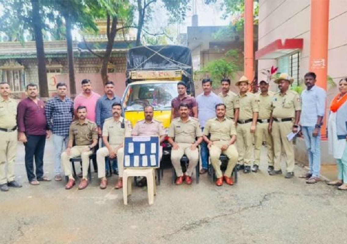 Kadur Police Arrest Trio in Cattle Theft Operation
