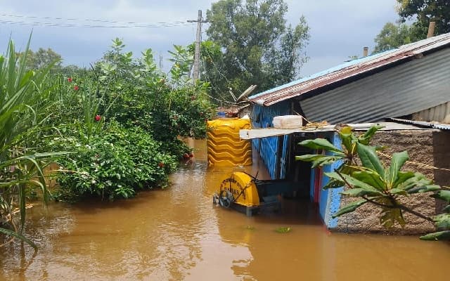 Belagavi Faces Renewed Flood Threat Amidst Continuous Rain