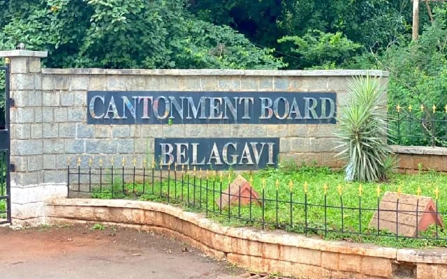 Belagavi Cantonment Survey Halted Due to Map Issues