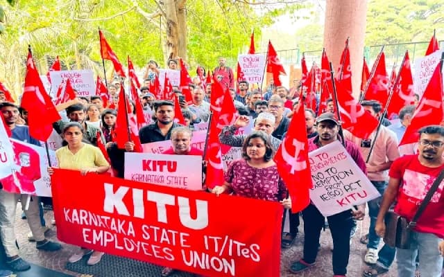Karnataka IT Union Protests Longer Working Hours