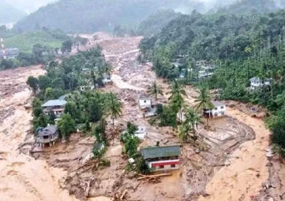 Kerala’s Wayanad Faces Dual Crisis: Landslides and Theft Amidst Humanitarian Disaster
