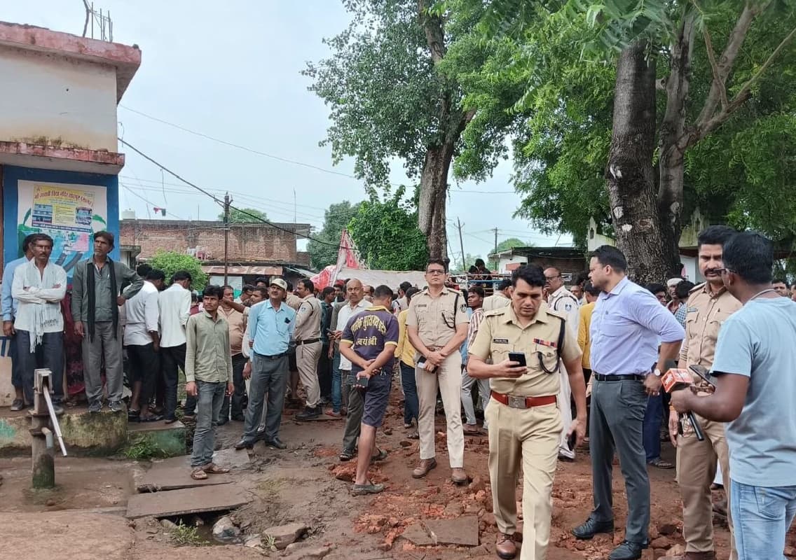 Nine Children Killed in Wall Collapse During Religious Event in Sagar
