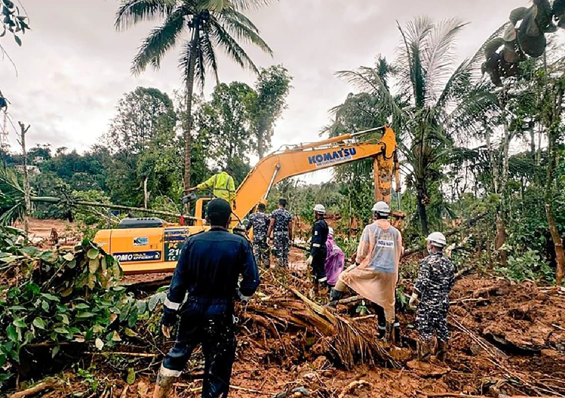 Wayanad Landslide Rescue Operation Nears Completion