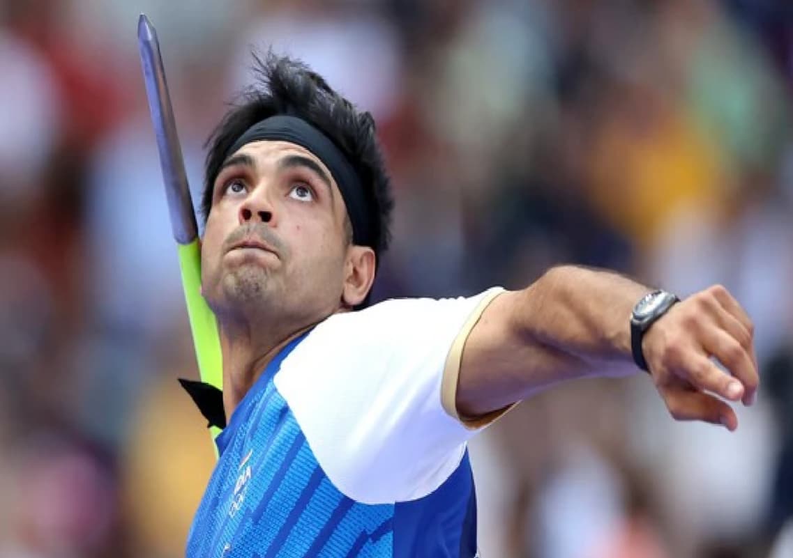 Neeraj Chopra Qualifies for Paris Olympics Javelin Final with 89.34m Throw