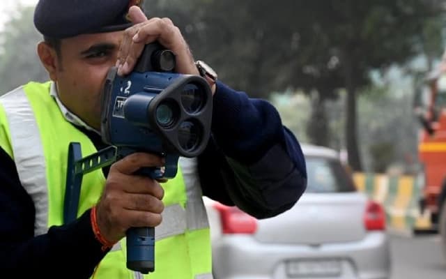 Karnataka Police Book 76 Drivers for Speeding on Bengaluru-Mysuru Highway
