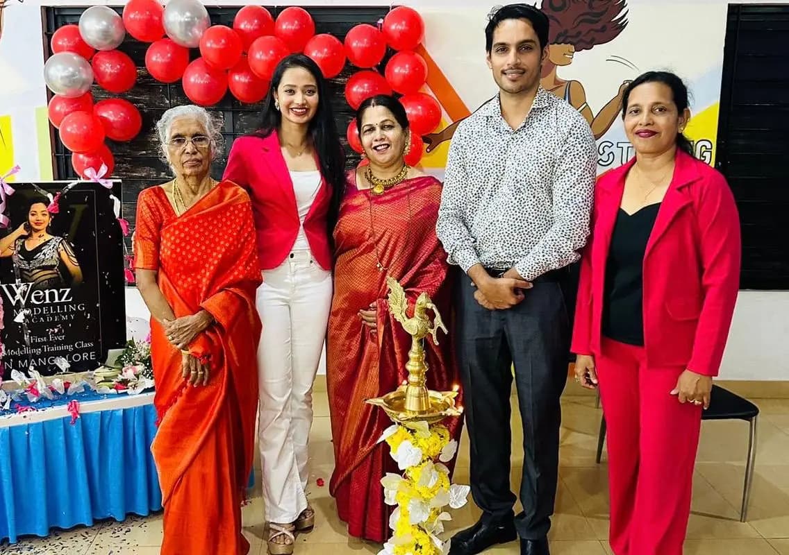 Mangalore’s First Modelling Academy, Wenz, Inaugurated with Grandeur