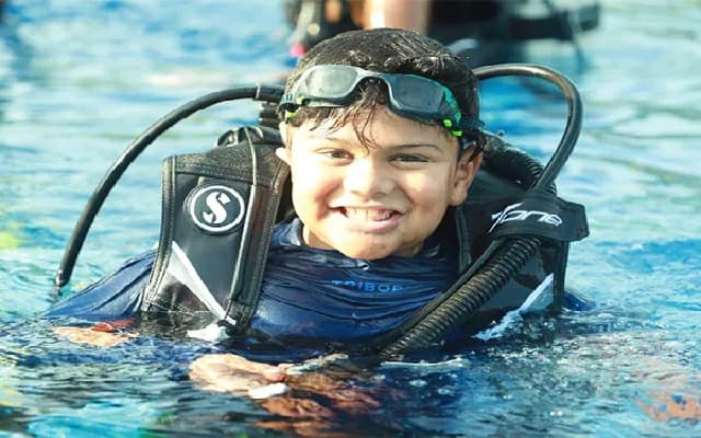 Bengaluru Prodigy Jithen Arun Becomes One of the World’s Youngest Master Scuba Divers