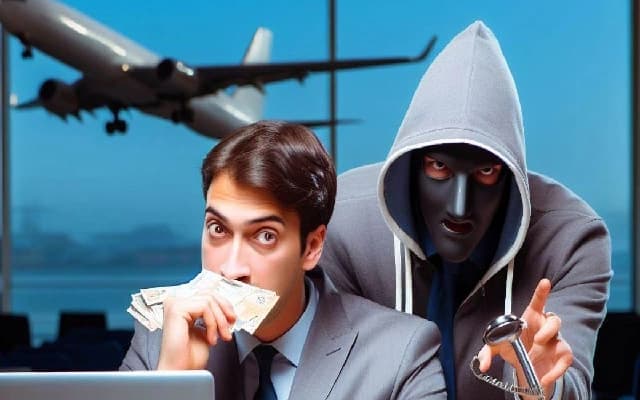 Bengaluru Man Loses Rs 3 Lakh to Flight Ticket Booking Fraud