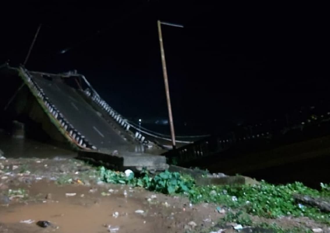 Karwar Bridge Collapse Leads to Traffic Ban on NH 66