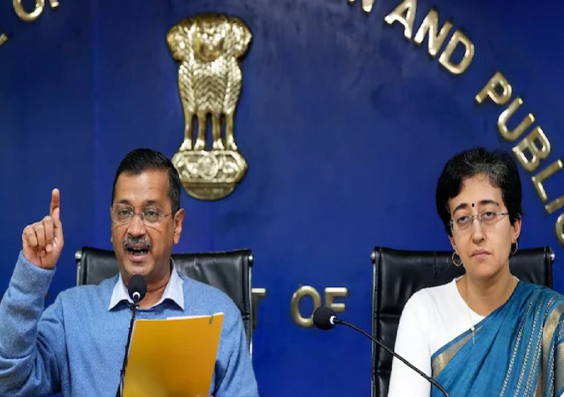 Kejriwal Delegates Independence Day Flag Hoisting to AAP Minister Atishi