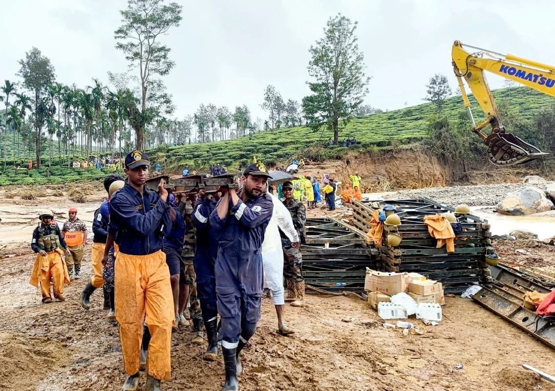Comprehensive Mental Health Support for Landslide Affected in North Kerala