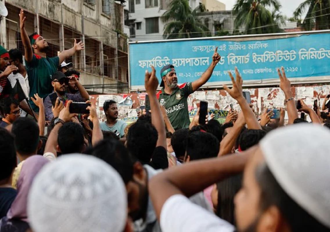 Indian High Commission in Dhaka Remains Operational Amid Political Turmoil