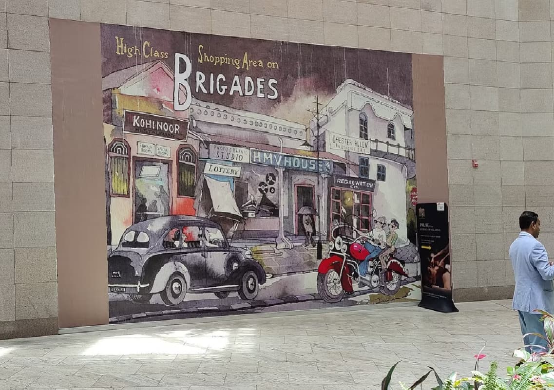 Bengaluru airport’s 080 Lounge in Terminal 2 celebrates local heritage, art: Report