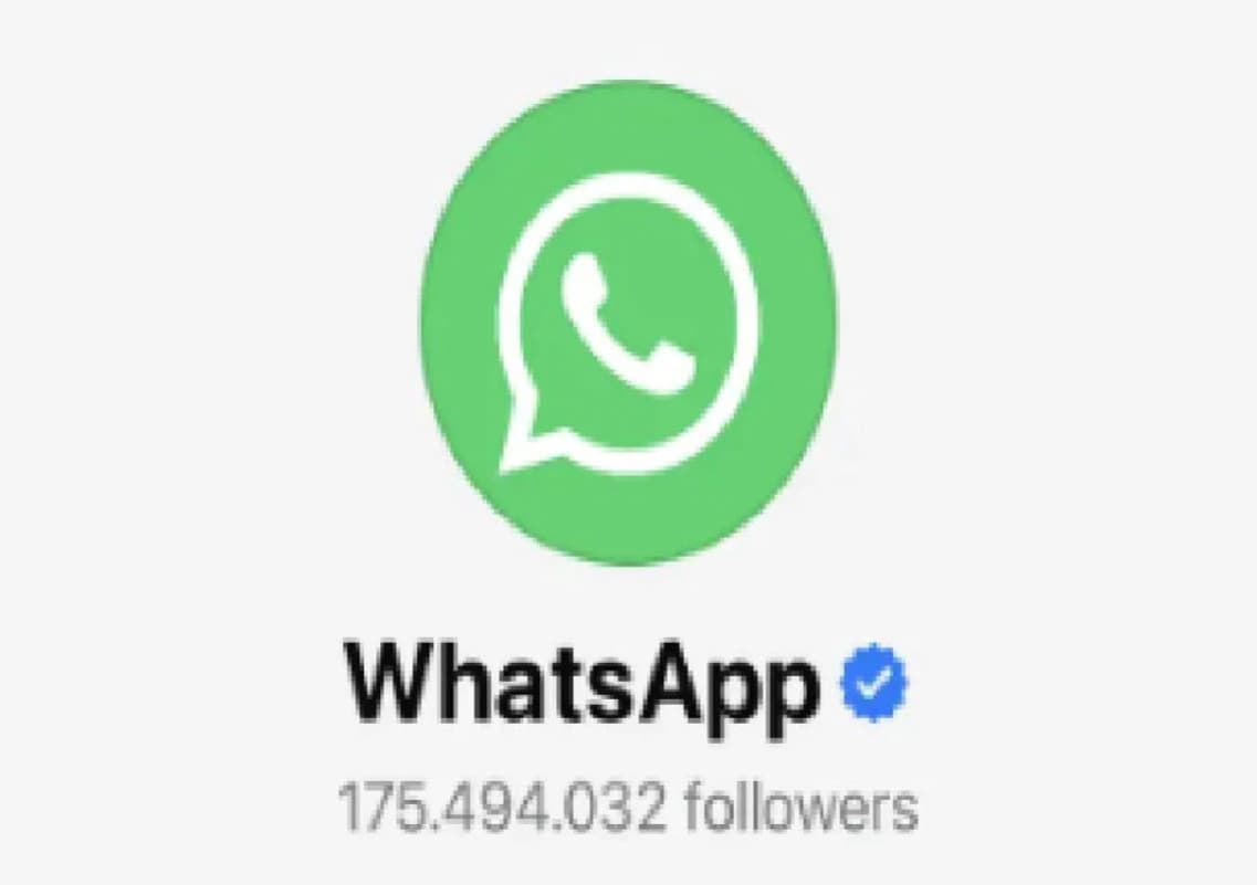 WhatsApp Updates Verification System with Blue Checkmark and Introduces Meta AI