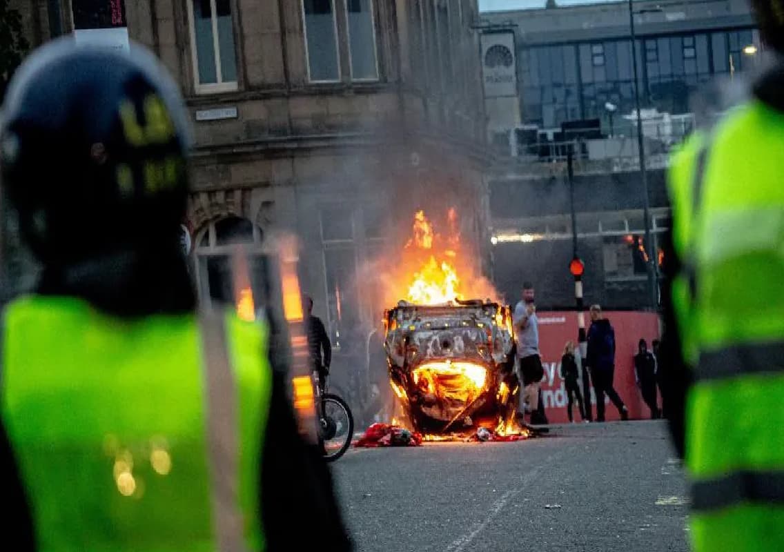 Channel3Now Faces Backlash for Misleading Report Fueling UK Riots