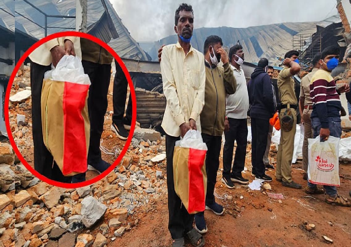 Belgaum: Laborer’s Remains Sent Home in Plastic Bag, Family Left to Mourn