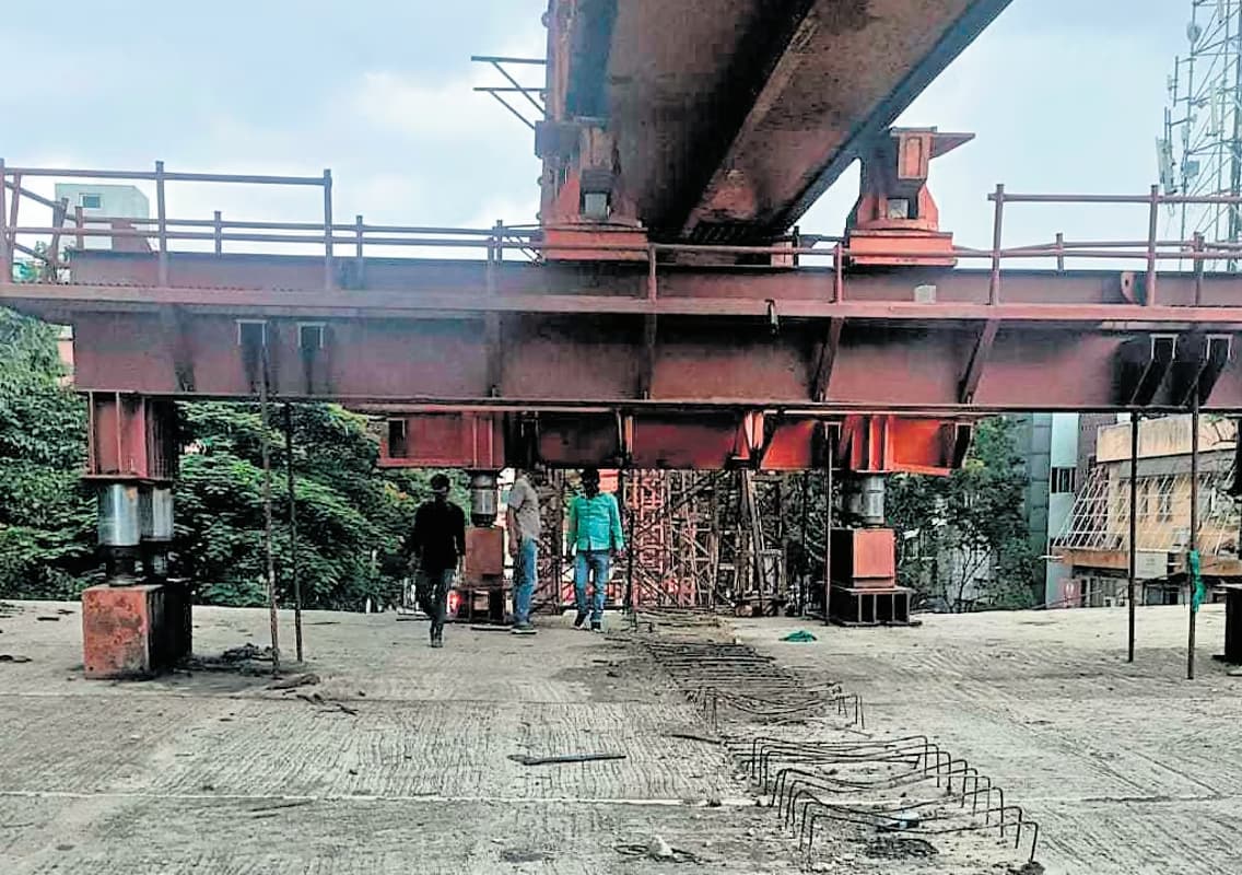 Bengaluru Flyover Project Resumes After Delay
