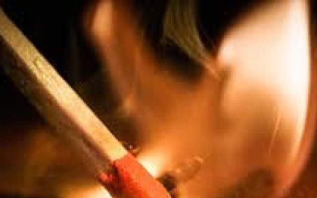 Flex Banner of BJP Leader Torched Amidst Tensions in Mandya Rally