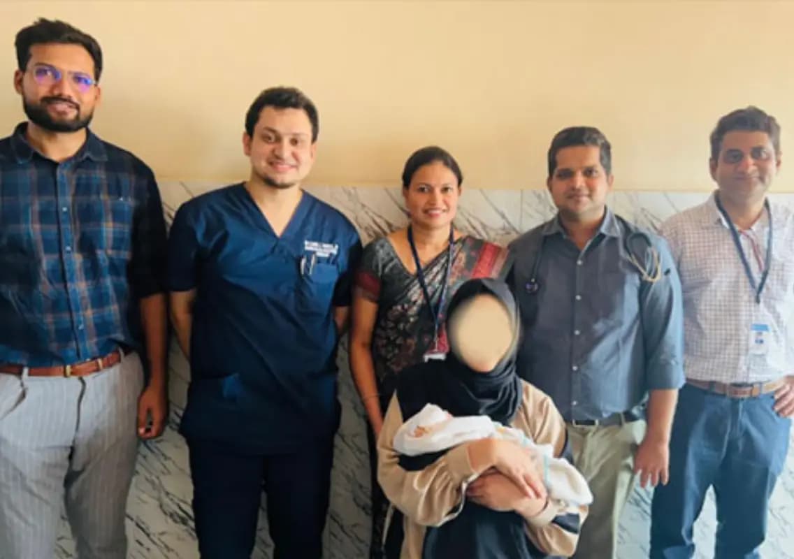 Successful outcome of Intrauterine Intervention for Placental Tumor performed at FMMC