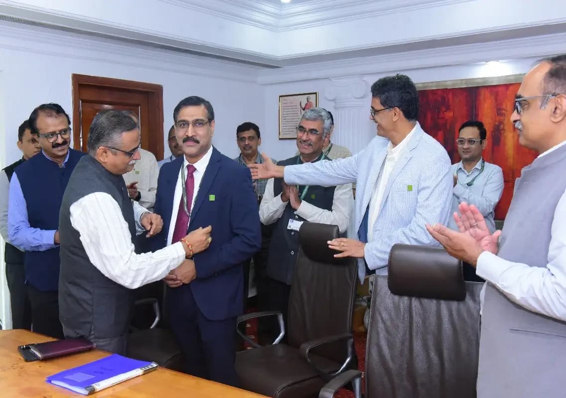 Shri Nandakumar Velayudhan Pillai Takes Charge as Director – Refinery of MRPL