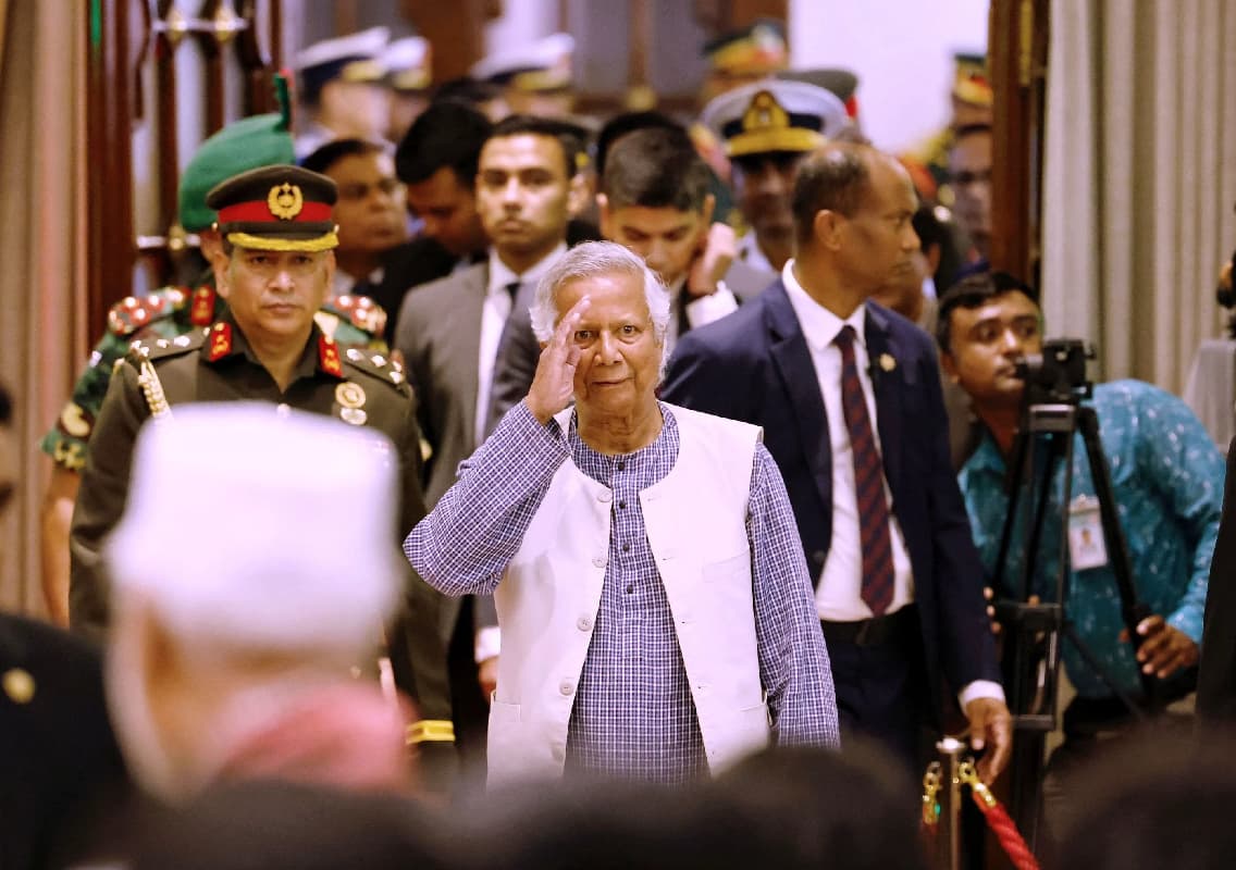 Bangladesh Welcomes Interim Government Led by Yunus
