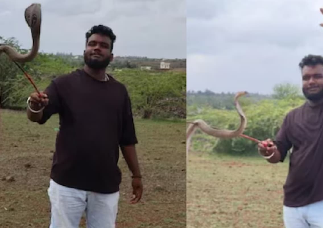 Belagavi’s ‘Snake Nikhil Kumar’ Celebrated For Saving Over 650 Serpents