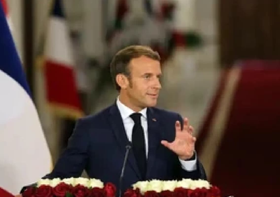 Macron Reaffirms French Support for Gaza Ceasefire in Talks with Leaders