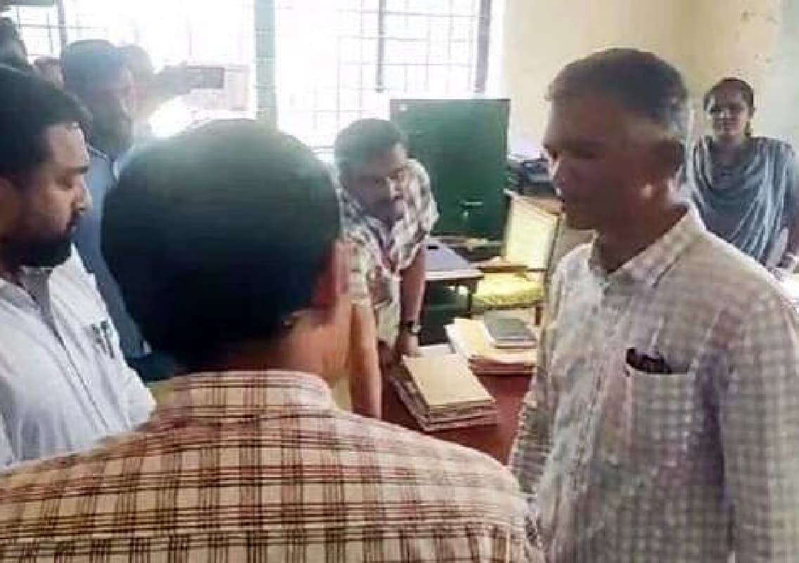 Revenue Minister Slams Channapatna Taluk Office