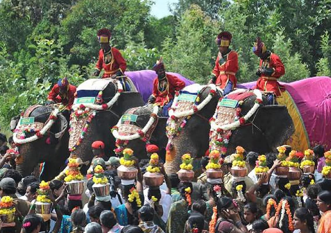 Gajapayan Event to Kick Off Nadahabba Dussehra