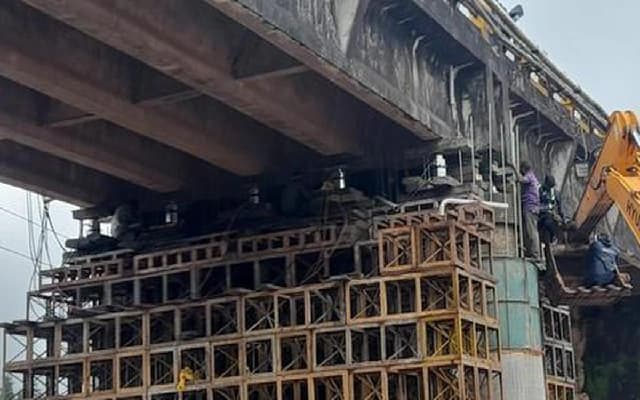 Old Maravoor Bridge Closed for Repairs Due to Structural Fault