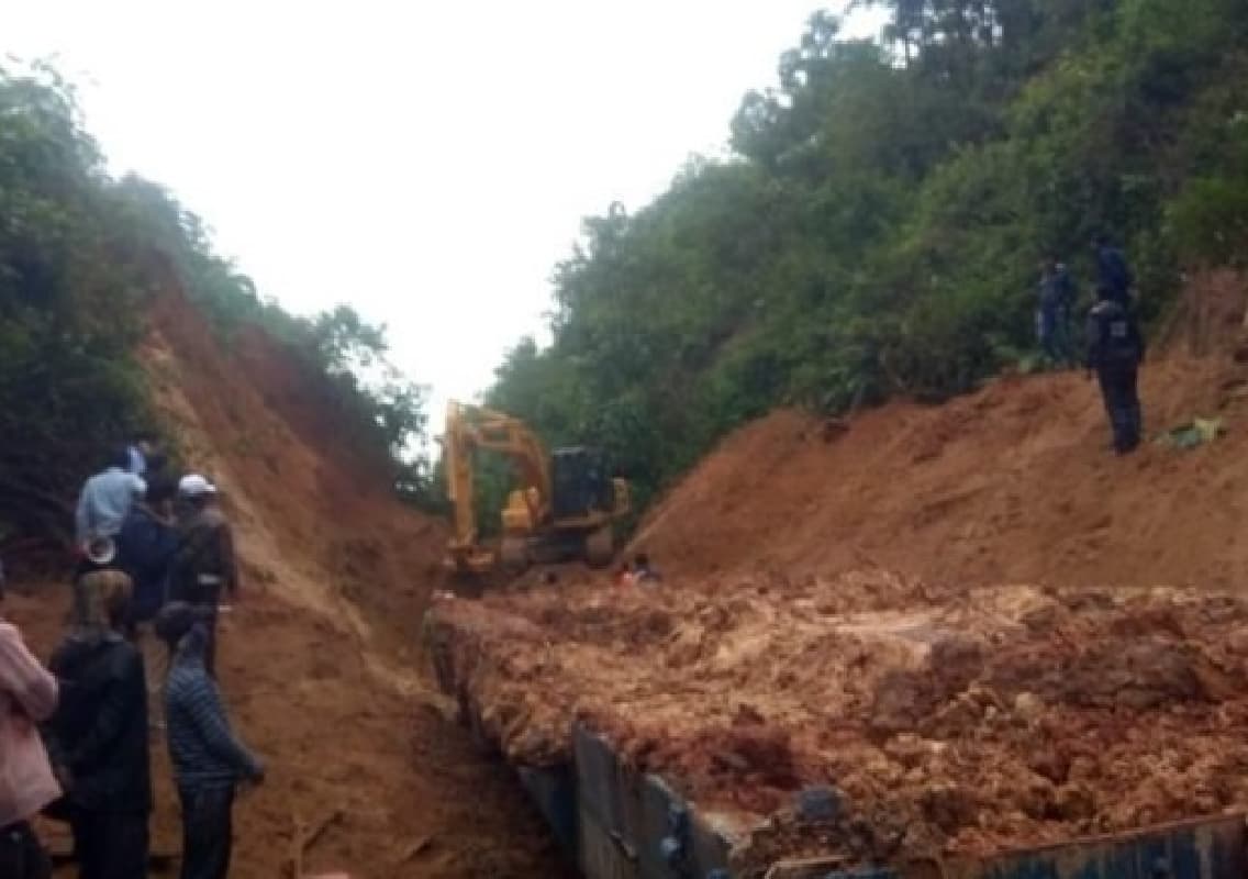 Landslide Disrupts Bengaluru-Mangalore Train Service