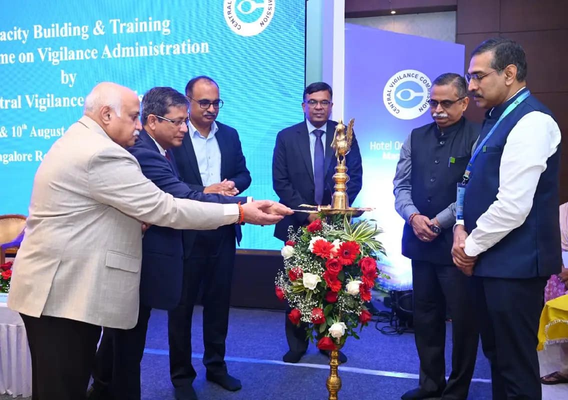 MRPL Hosts Central Vigilance Commission Event
