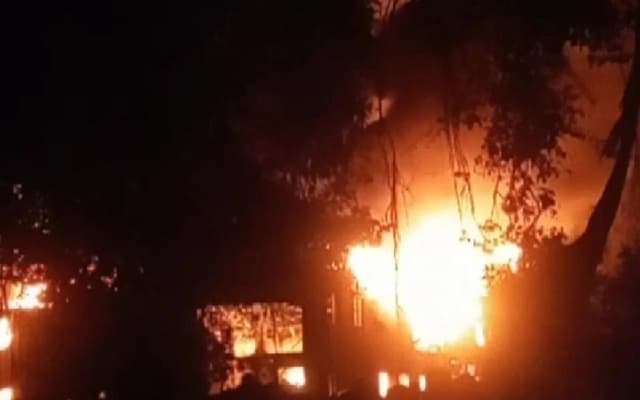 Fire Accident at Belagavi Factory Claims One Life, Injures Three