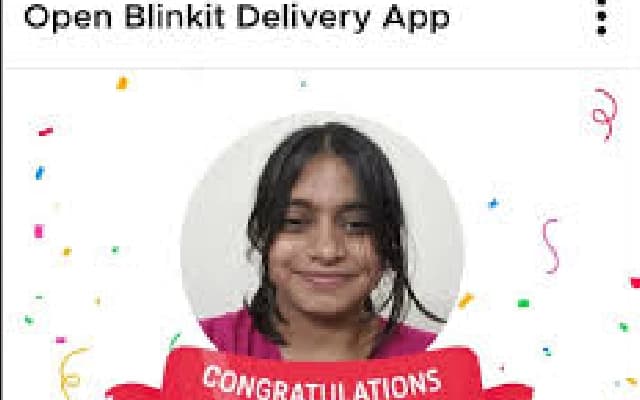 Bengaluru Woman’s Experience as a Blinkit Delivery Agent Sparks App Improvements