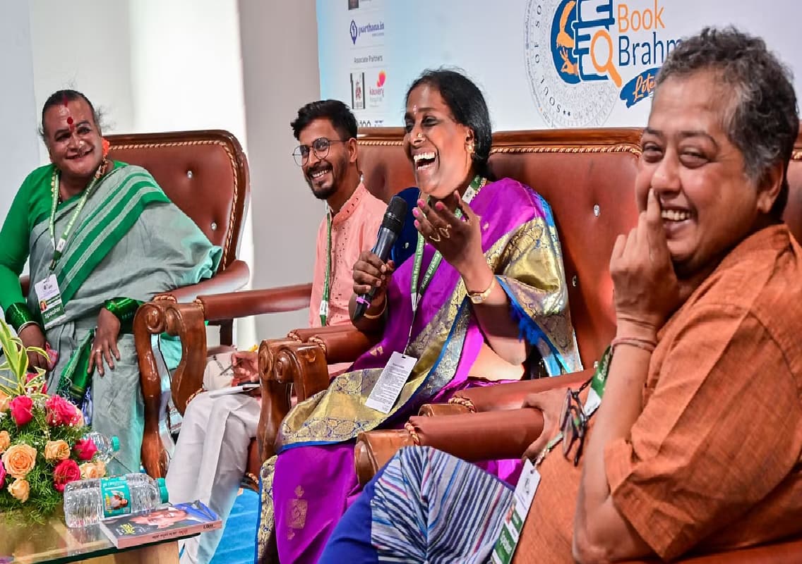 South Indian Literary Voices Shine at Book Brahma Literature Festival