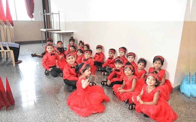 St Aloysius Gonzaga School Celebrates Colourful Day with Vibrant Displays