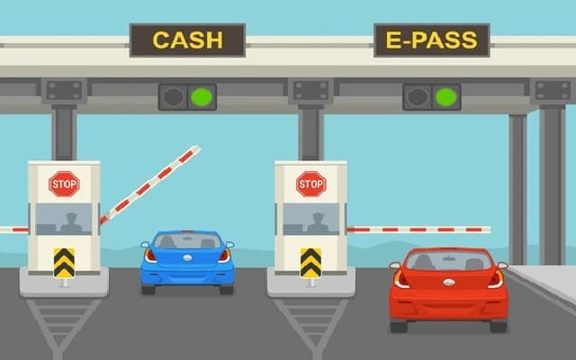 Groundbreaking Ceremony for New Toll Gate Sparks Local Protest