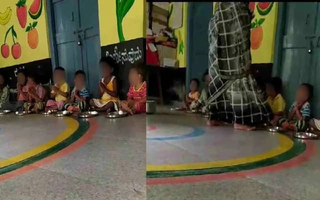Karnataka Anganwadi Workers Suspended Over Egg Incident