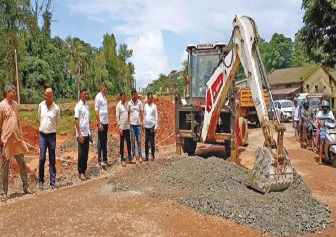 Belthangadi: Mugrodi Company Takes Over Punjalakatte-Charmadi N.H.-73 Project