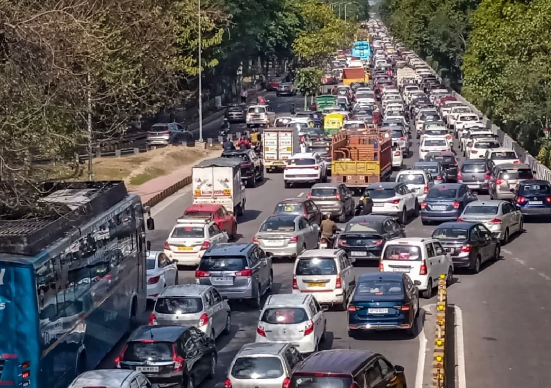 Delhi Traffic Advisory for Independence Day Rehearsal on August 13