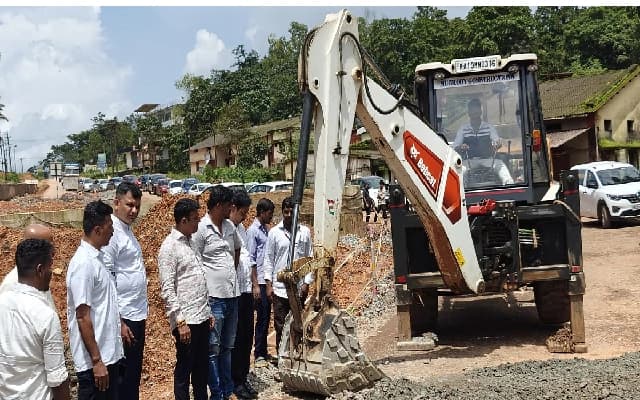 Restart of Punjalkatte-Charmadi National Highway Work Brings Hope to Commuters