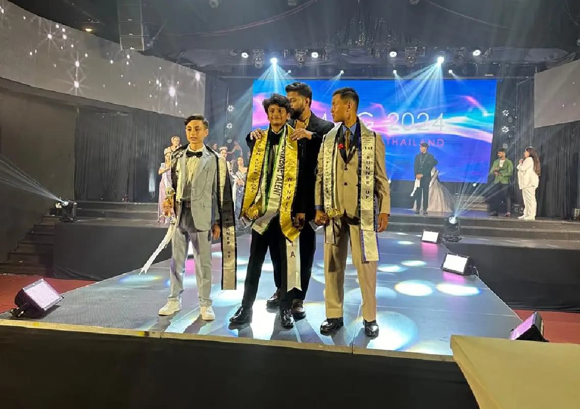 Mangalore’s Varun D’Costa Wins Mr. Teen Super Globe 2024 in Thailand