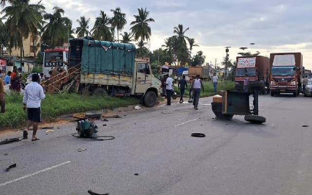 Fatal Collision Near Nelamangala Claims Three Lives